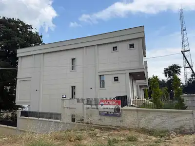 ALANLIDA NET:280 M2 DENIZ MANZARALI LÜKS VILLA...
