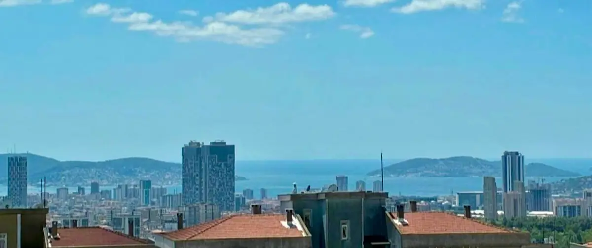 KARTAL UĞUR MUMCU UPCİTY REZİDANS DENİZ MANZARALI KİRALIK 1+1 DAİRE