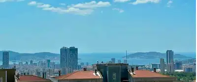 KARTAL UĞUR MUMCU UPCİTY REZİDANS DENİZ MANZARALI KİRALIK 1+1 DAİRE