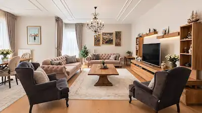NATA İNCEK TED ANKARA KOLEJİNE YÜRÜME MESAFESİNDE SATILIK 4+1