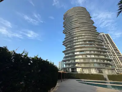 DAP TERAS KULE'DE KİRALIK ÖN CEPHE FULL EŞYALI STÜDYO DAİRE