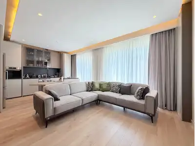 LOFT ROYAL HURMA'DA 3+1 LÜKS FULL EŞYALI SATILIK DAİRE [EN/RU/ف]