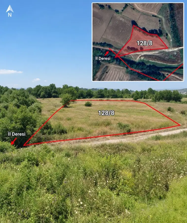 KUŞTEPE’DE KADASTRAL YOLA CEPHELİ İMARLI TARLA