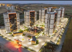 RELAX PLUS YÜKSEK KAT EŞYASIZ 2+1 FIRSAT DAİRE