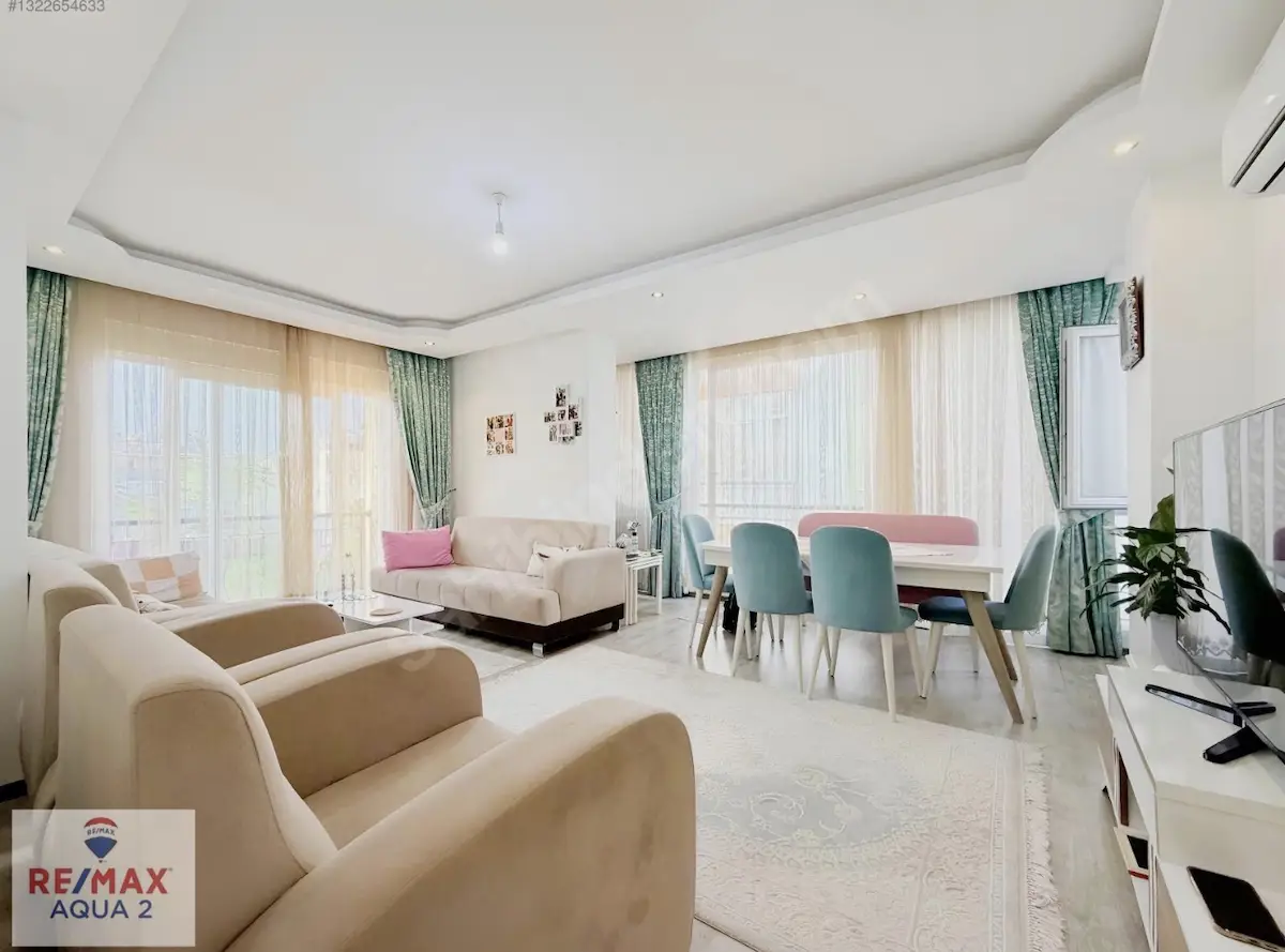 MURATPAŞA ETİLER MAHALLESİNDE 3+1 DUBLEX SATILIK DAİRE