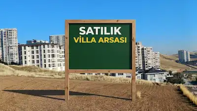 ALACAATLIDA 3.720 M² 0.50 EMSAL VİLLA PARSELİ