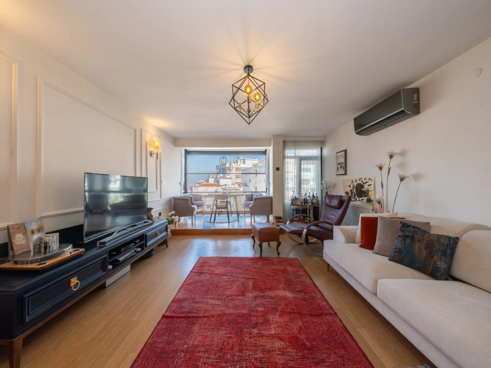 DENİZ MANZARALI ÖZEL TASARIM 3+1 DUBLEKS DAİRE