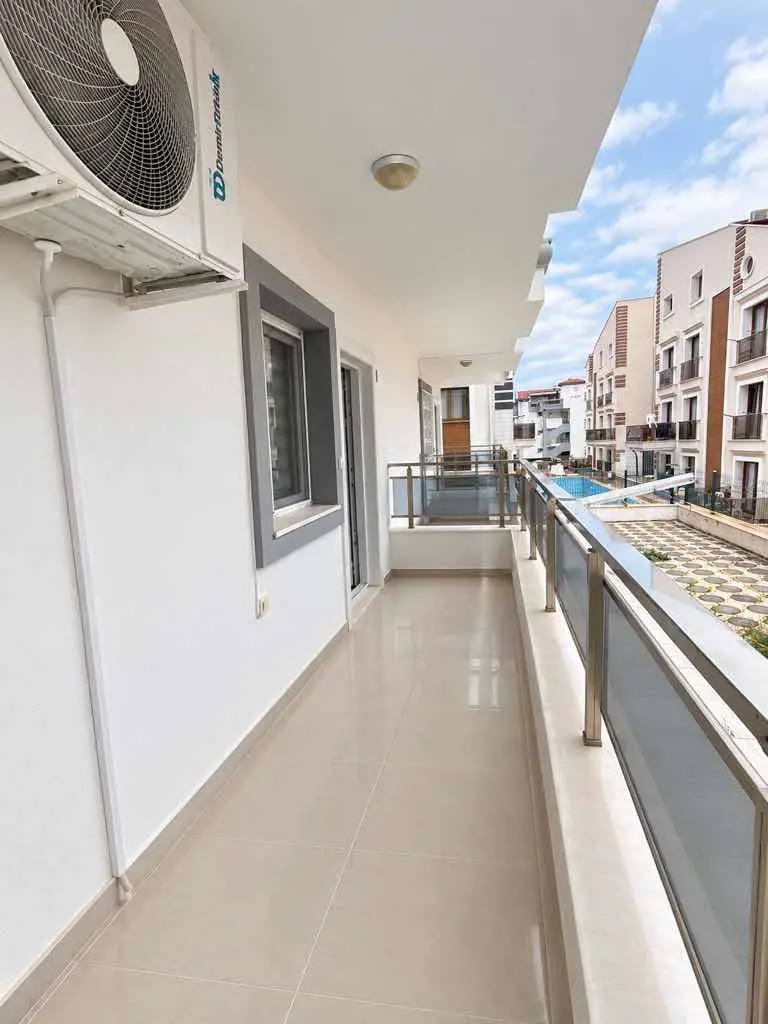 DİDİM’DE 1+1 GİRİŞ KAT BAHÇELÜ SATILIK DAİRE