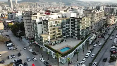 BORNOVA KAZIMDİRİK’TE MERKEZİ KONUMDA 65 M² BRÜT KİRALIK OFİS | VRV ISITMA