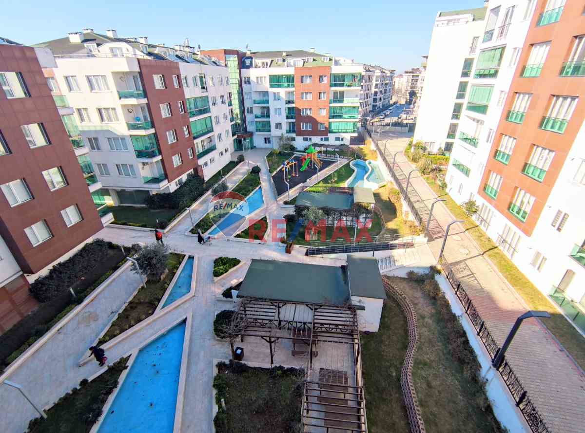 █ BEYLİKDÜZÜ AHENK İSTANBUL'DA PEYZAJ CEPHE LÜKS 3+1 MASRAFSIZ  █