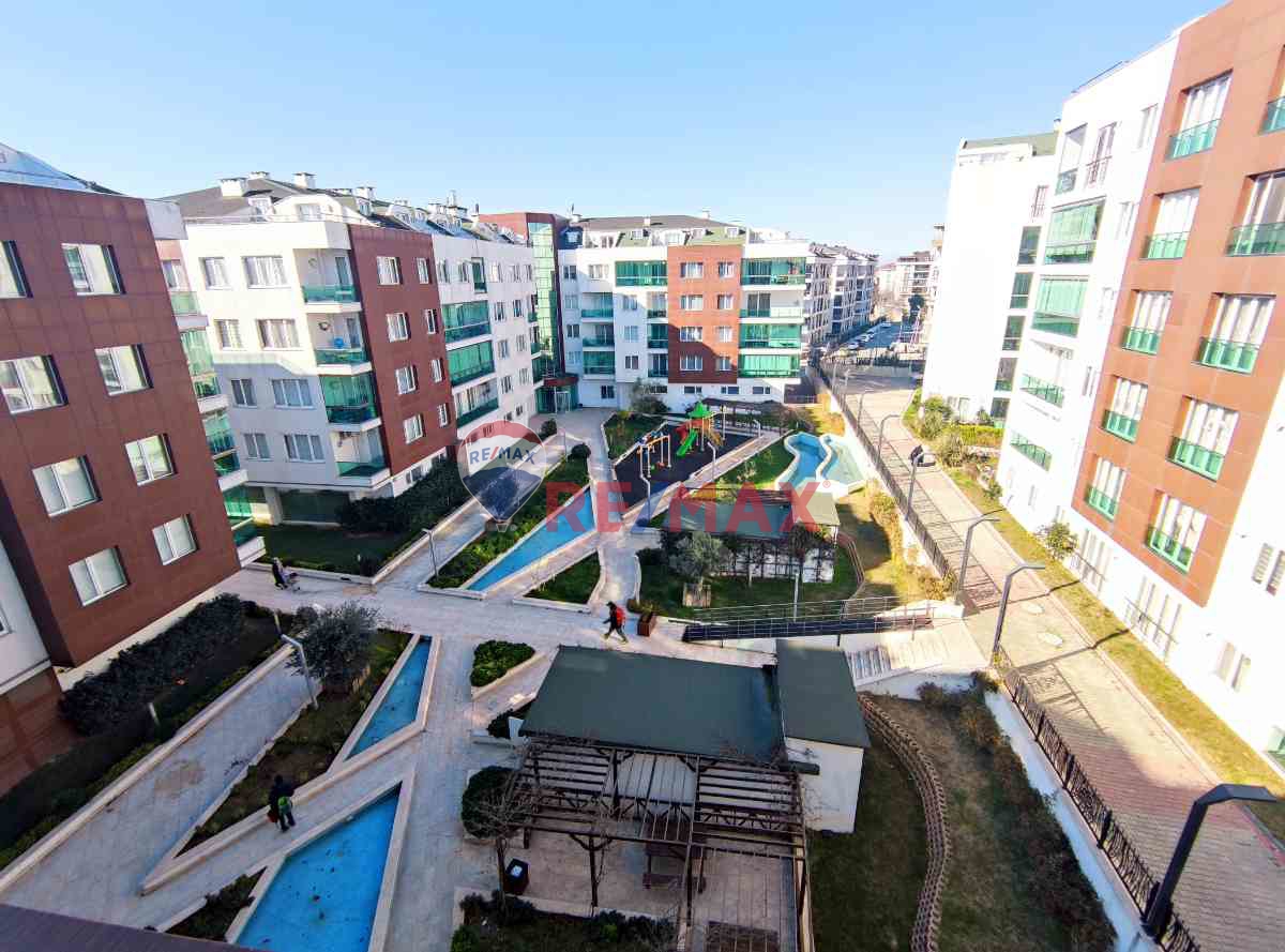 █ BEYLİKDÜZÜ AHENK İSTANBUL'DA PEYZAJ CEPHE LÜKS 3+1 MASRAFSIZ  █