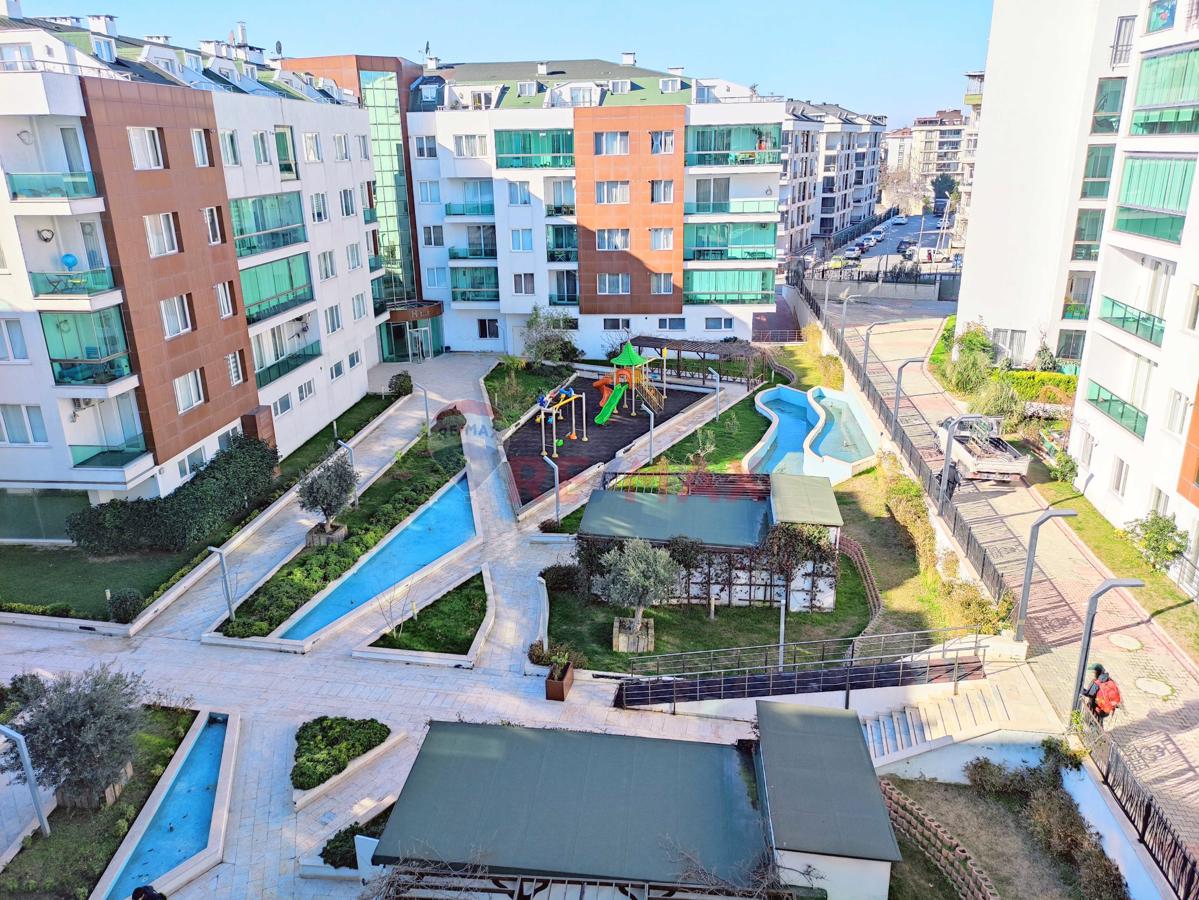 █ BEYLİKDÜZÜ AHENK İSTANBUL'DA PEYZAJ CEPHE LÜKS 3+1 MASRAFSIZ  █