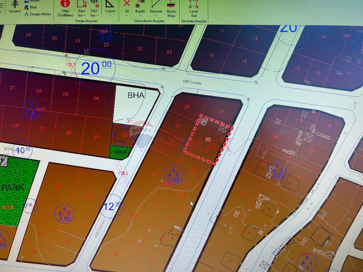 REMAX KUZEYDEN KAT KARŞILIĞI  ARSA