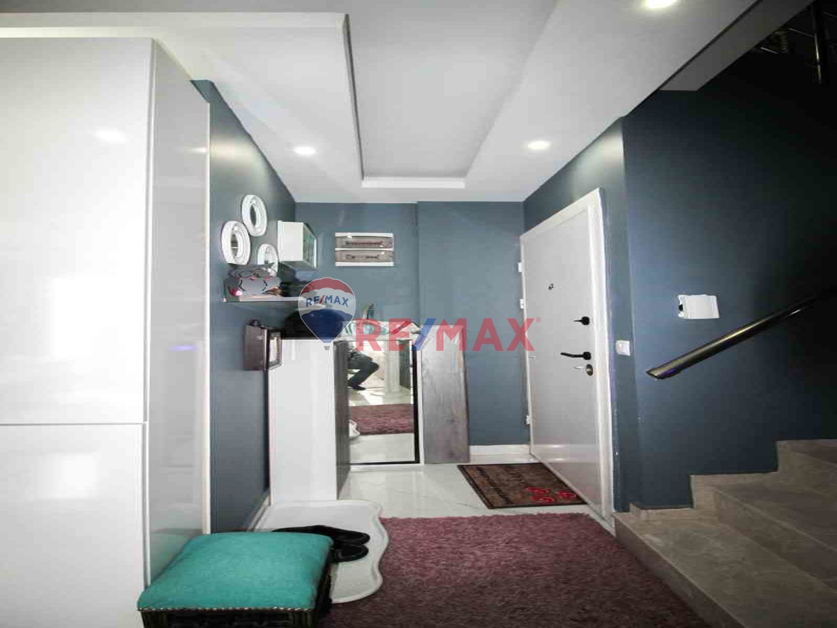 DIDIM CUMHURIYET MAHALLESI'NDE FERAH 3+1 TERASLI DUBLEKS – ÇIFT BANYO, ÇIFT TERAS, ÇIFT BALKON