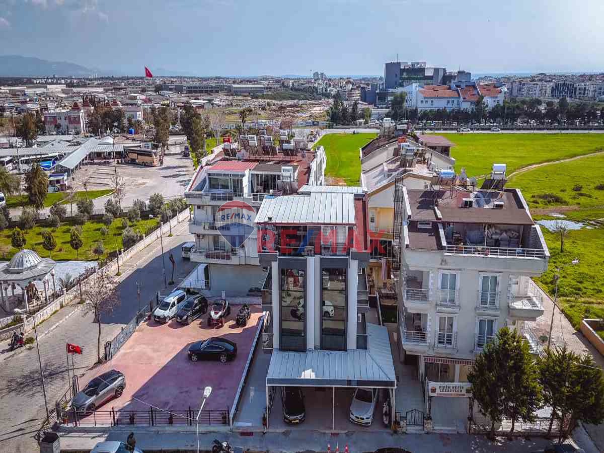 DIDIM CUMHURIYET MAHALLESI'NDE FERAH 3+1 TERASLI DUBLEKS – ÇIFT BANYO, ÇIFT TERAS, ÇIFT BALKON