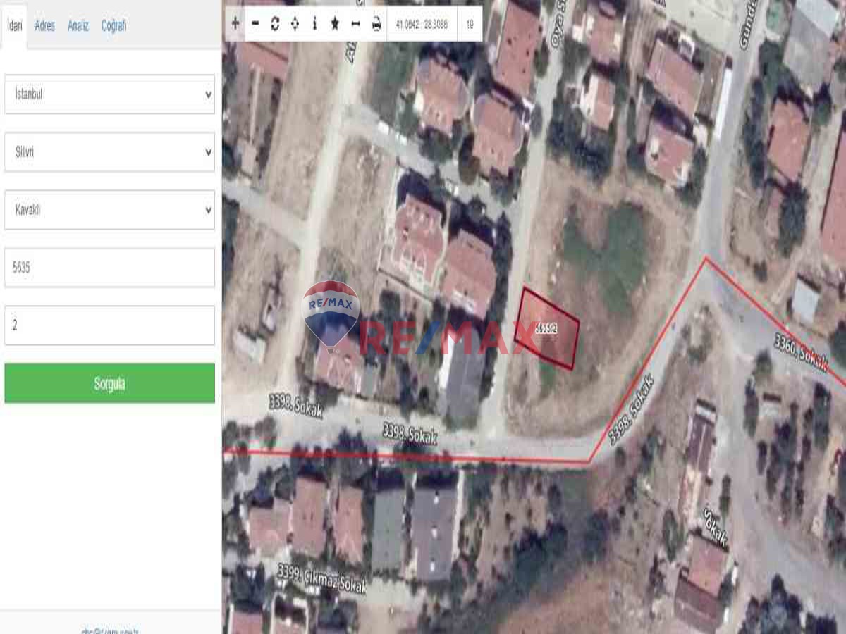                                                SİLİVRİ KAVAKLI DA VİLLA İMARLI ARSA 