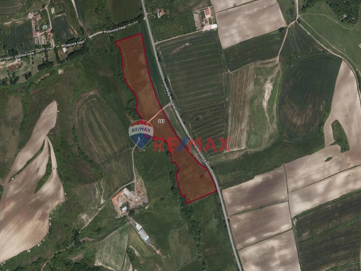 DURSUNKÖY BAKLALI CADDE CEPHELİ SATILIK HİSSELİ ARSA