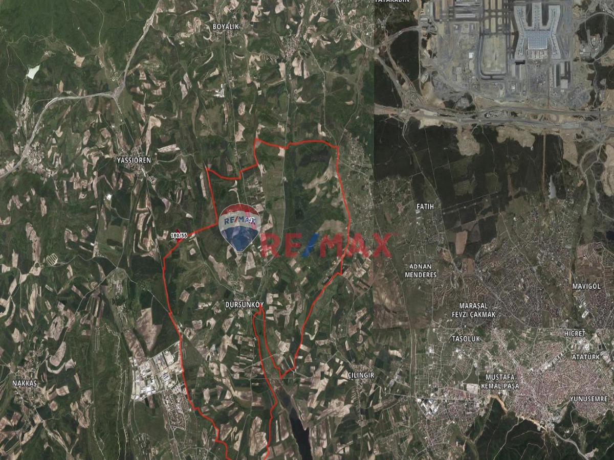 DURSUNKÖY BAKLALI CADDE CEPHELİ SATILIK HİSSELİ ARSA