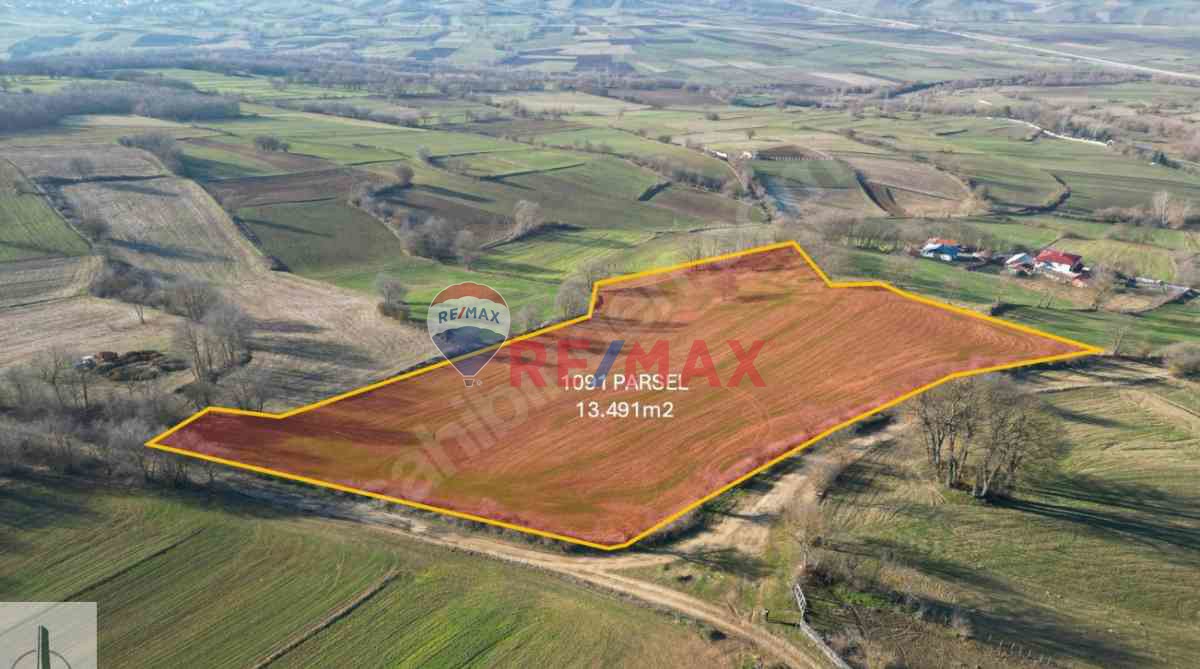 LADİK SALUR KÖY İÇİNDE 13.491 M2 SATILIK UYGUN FİYATA ARSA