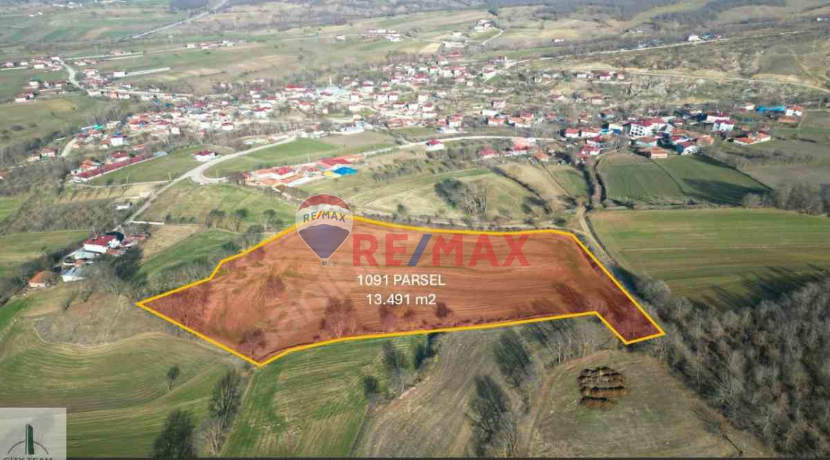 LADİK SALUR KÖY İÇİNDE 13.491 M2 SATILIK UYGUN FİYATA ARSA