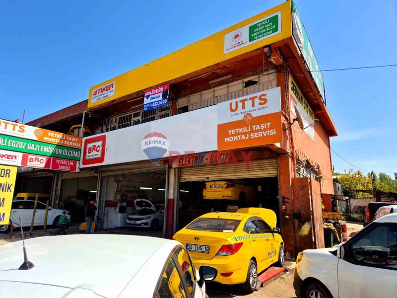 KARTAL SANAYİ CADDESİ 2 KATLI İSKANLI 195 M2 ARSA PAYLI DÜKKAN
