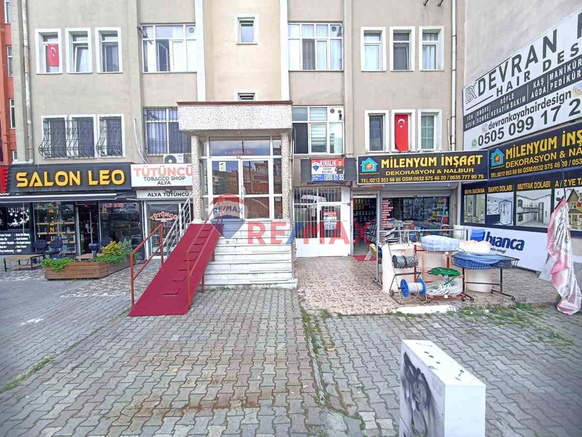 5M MİGROS AVM ARKASINDA CADDE ÜZERİNDE KİRALIK 130 M2 DÜKKAN