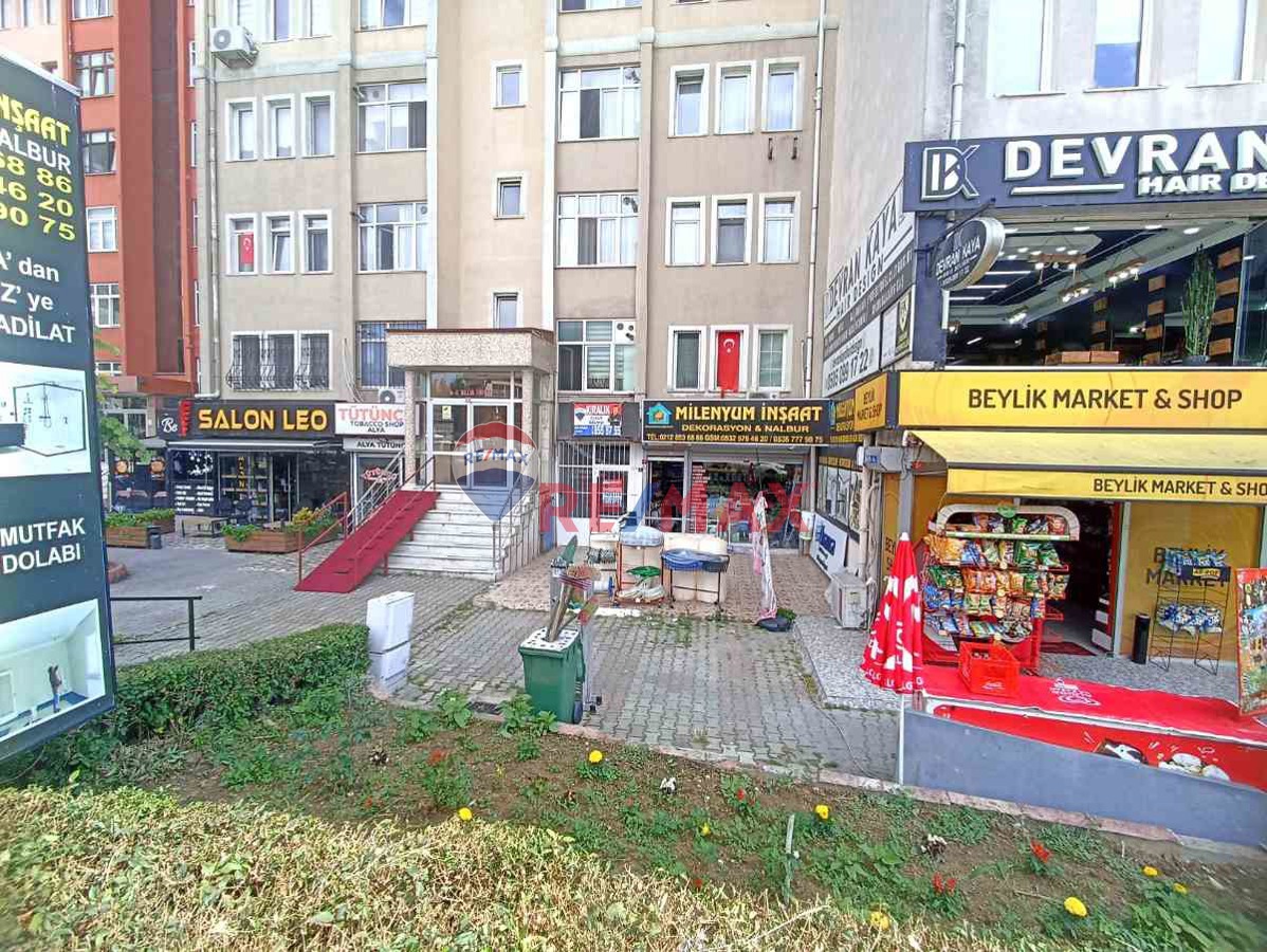 5M MİGROS AVM ARKASINDA CADDE ÜZERİNDE KİRALIK 130 M2 DÜKKAN