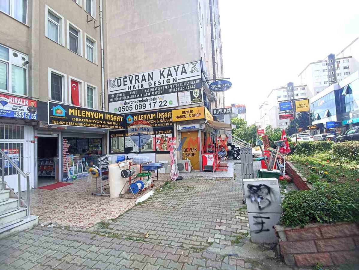 5M MİGROS AVM ARKASINDA CADDE ÜZERİNDE KİRALIK 130 M2 DÜKKAN