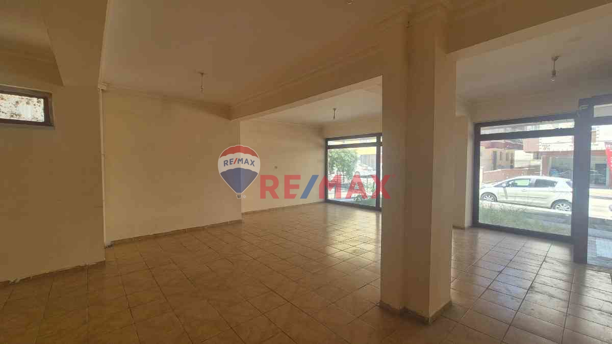ALSANCAK MAHALLESİNDE CADDEYE CEPHE 80M2 DÜKKAN