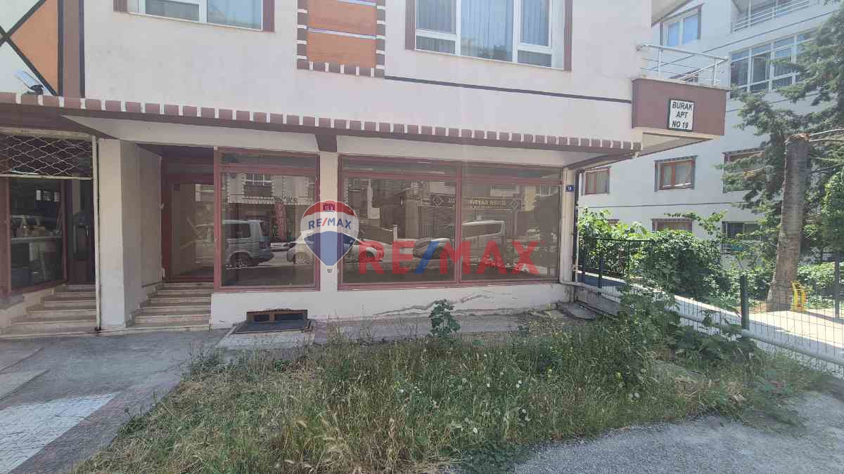 ALSANCAK MAHALLESİNDE CADDEYE CEPHE 80M2 DÜKKAN