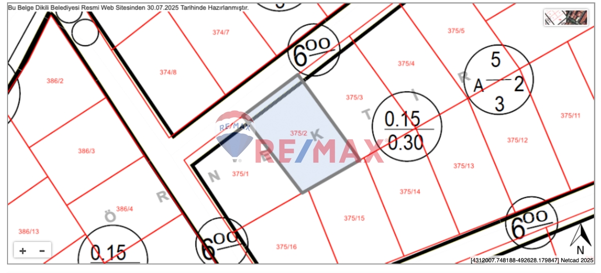 EGE'NİN İNCİSİ DİKİLİ ÇANDARLI'DA İMARLI MÜSTAKİL VİLLA PARSELİ
