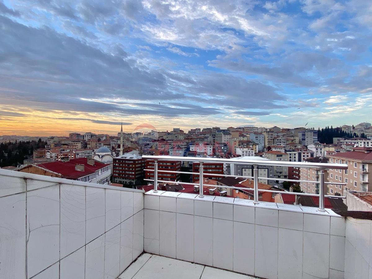 ŞİŞLİ KURTULUŞ BAYIR SOKAK'TA 3+1 ÇATI DUBLEKSI