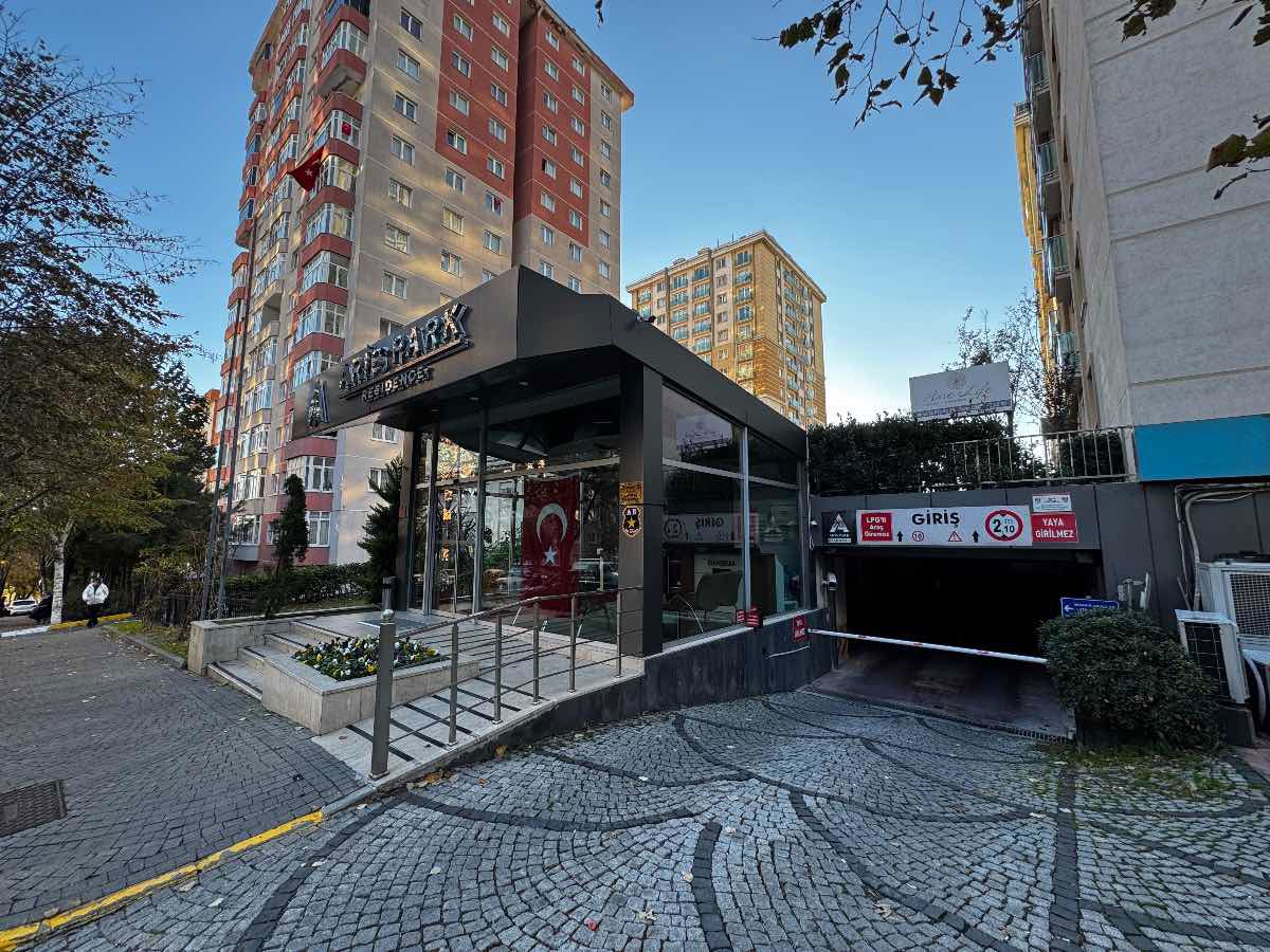BEYLIKDÜZÜ ARİS PARK RESİDANCE'DA SATILIK 3+1 DAİRE