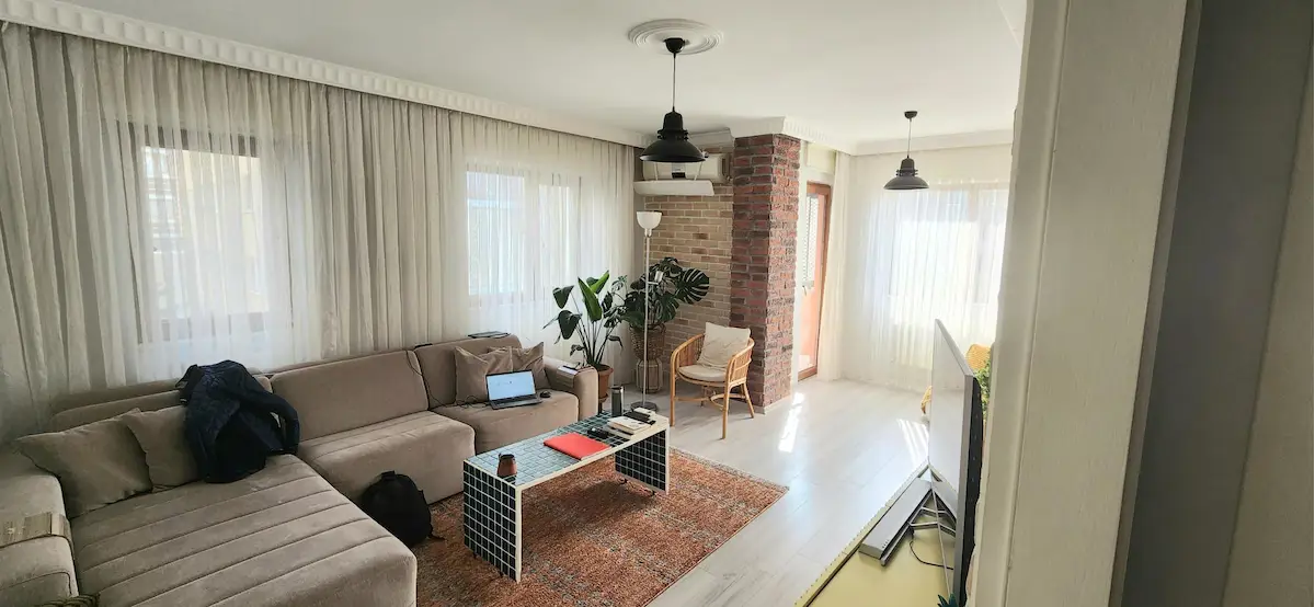 NEV ÇARŞIYA YAKIN İÇİ YAPILI SATILIK DUBLEKS DAİRE