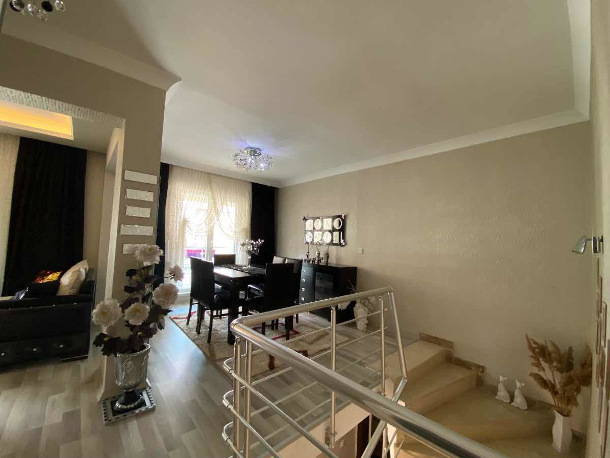 BAĞLICA DA MIT YAKINI FULL EŞYALI TERS DUBLEX KIRALIK DAIRE