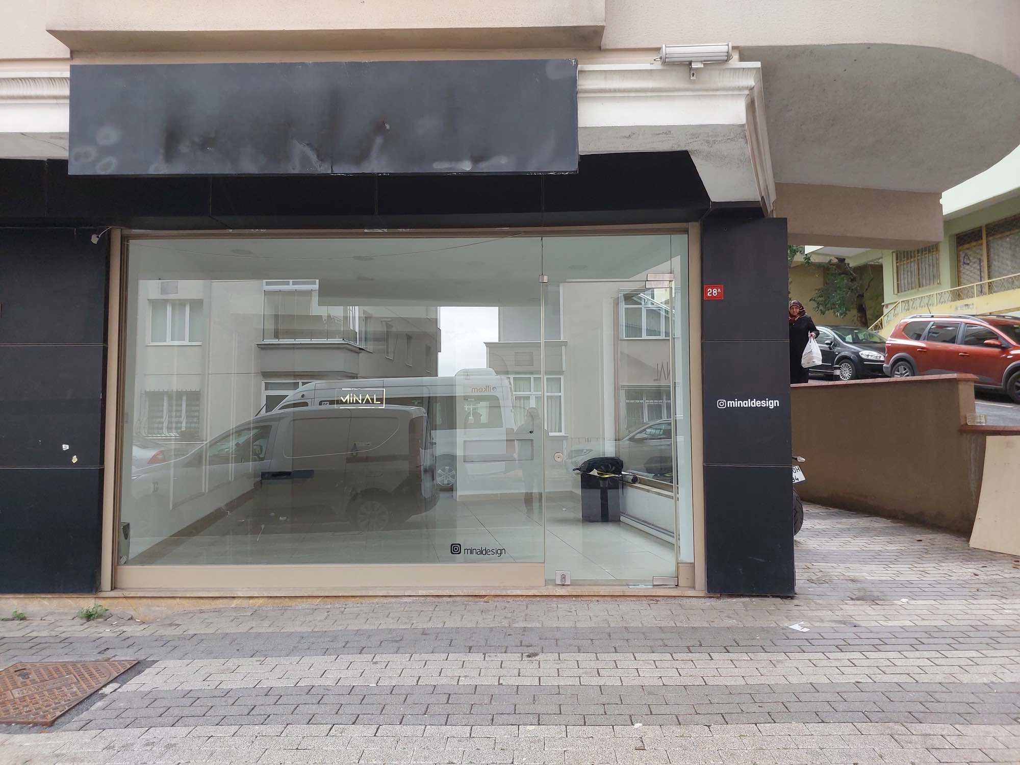 ÜSKÜDAR KISIKLI HACI ARİFBEY CAD KİRALIK DÜKKAN