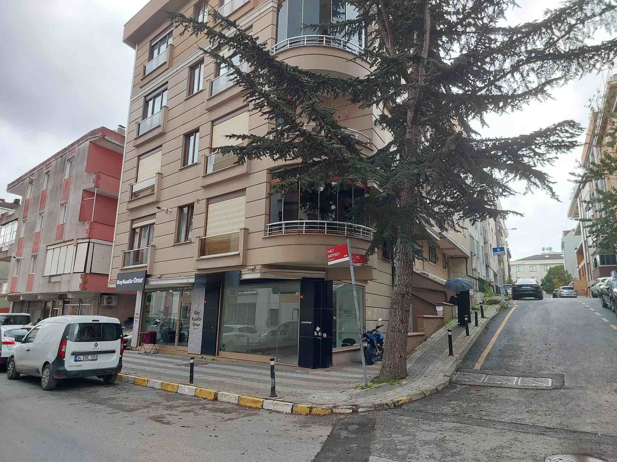 ÜSKÜDAR KISIKLI HACI ARİFBEY CAD KİRALIK DÜKKAN