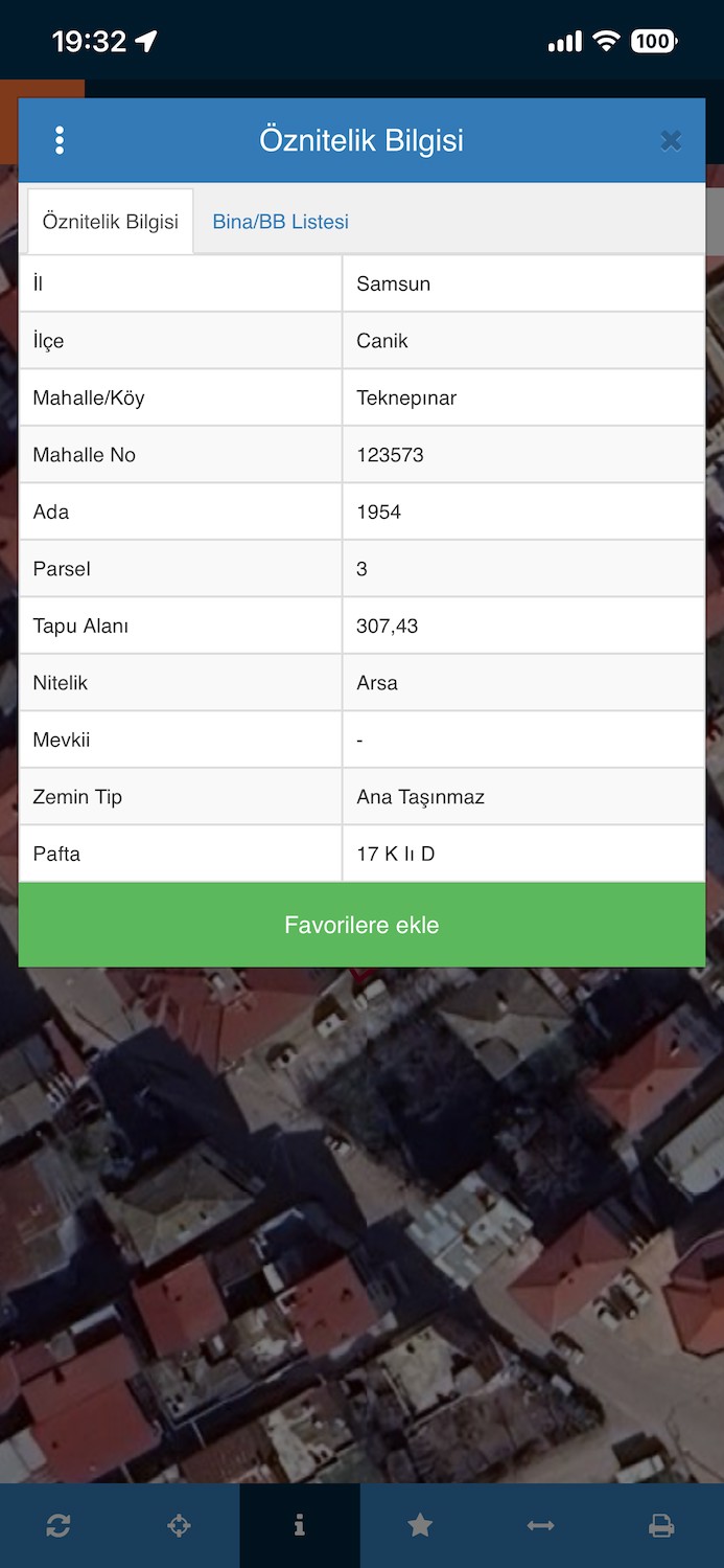 CANİK TEKNEPINAR’DA 307M2 KAT KARŞILIĞI ARSA