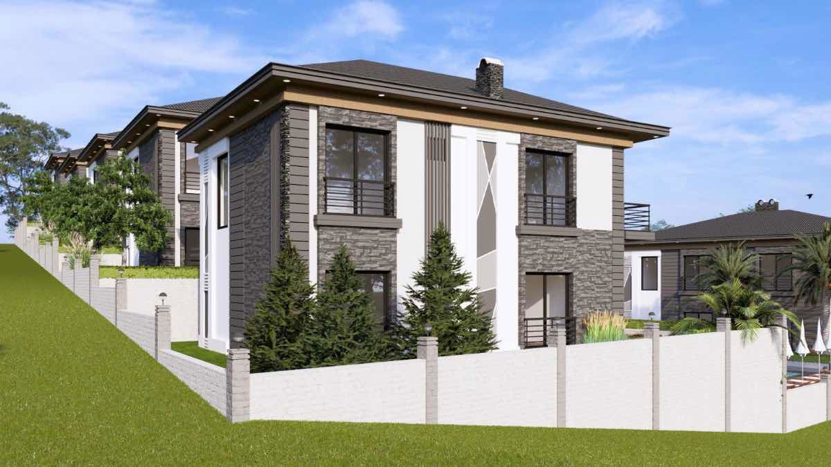 KABAOĞLU 4+1 LÜKS HAVUZLU VILLA DILEK ERCAN REMAXÇAKRA