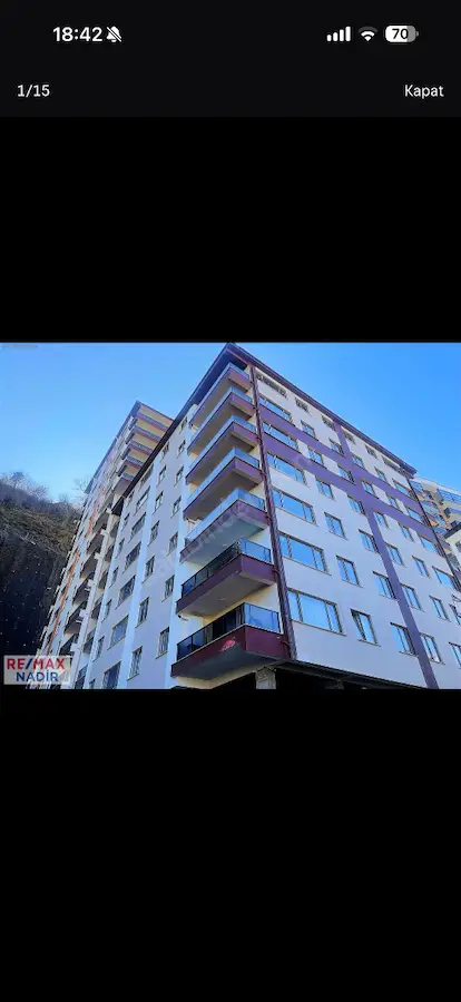 REMAX NADİR'DEN AKSU MAHALLESİ SATILIK 125 M2 2+1 SATILIK DAİRE