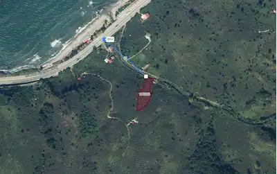 GİRESUN KEŞAP YOLAĞZI’NDA 3.826 M² SATILIK VERİMLİ FINDIK BAHÇESİ