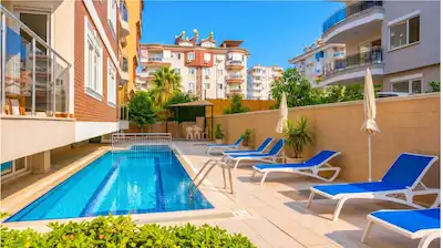 ALANYA OBAGÖL'DE İKAMETE UYGUN 2+1 DAİRE