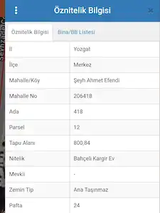 YOZGAT ŞEHİR MERKEZİ KONUT İMAR İZİNLİ 800 M2 SATILIK ARSA
