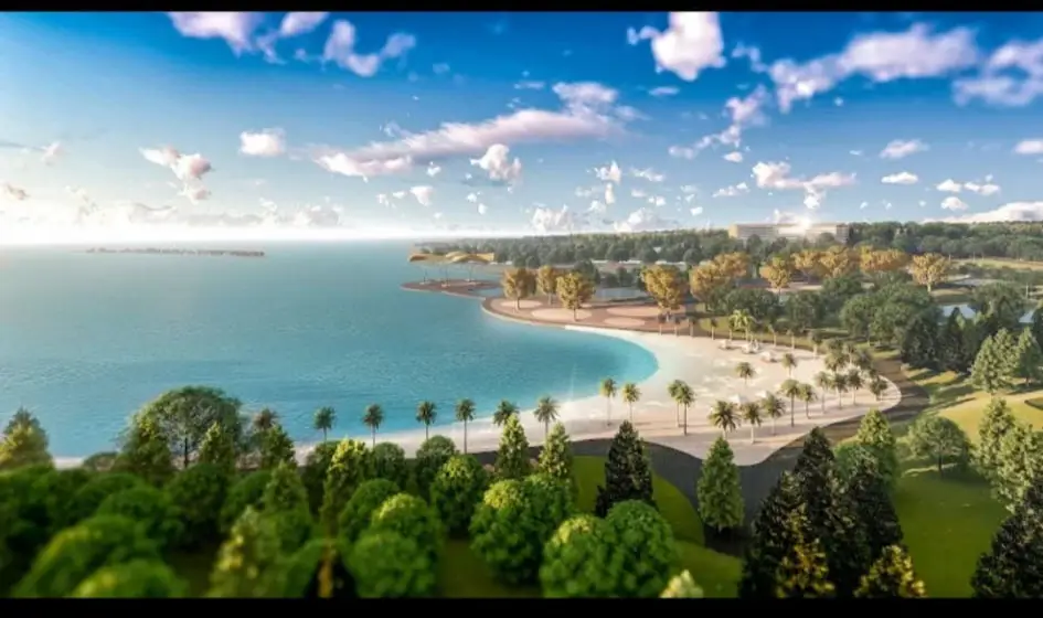 NEF CITY 82 PROJESINDE TAM HISSE TAPULU SATILIK 802 M2 VİLLA ARSASI