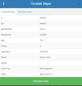 RE/MAX DEĞİŞİM-TADIMDA İKİ TARAFI RESMİ YOLA SIFIR SATILIK TARLA