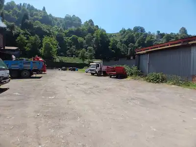 TRABZON OFÇAMLIKTEPE'DE SATILIK ÇAY FABRIKASI