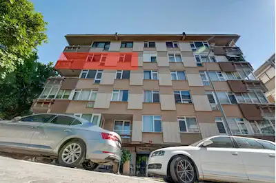 MODA SAHİL DENİZ MAN | BALKON | 110 M² NET | IŞIL IŞIL 4+1