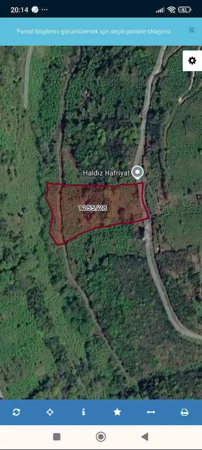 YOMRA SANCAK MAHALLESİNDE SAHİLDEN 2KM YUKARIDA YATIRIM İÇİN ÇOK CAZİP 13212METRE ARSA