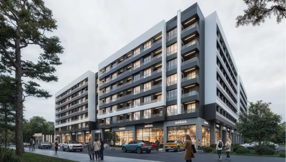 ANTALYA'DA PREMIUM YAŞAM | 1+1 ARA KAT LÜKS DAIRE