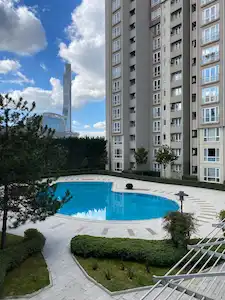 FİNANS MERKEZİ'NDE SOYAK BAMBU RESİDENCE'DA GENİŞ 2+1 DAİRE